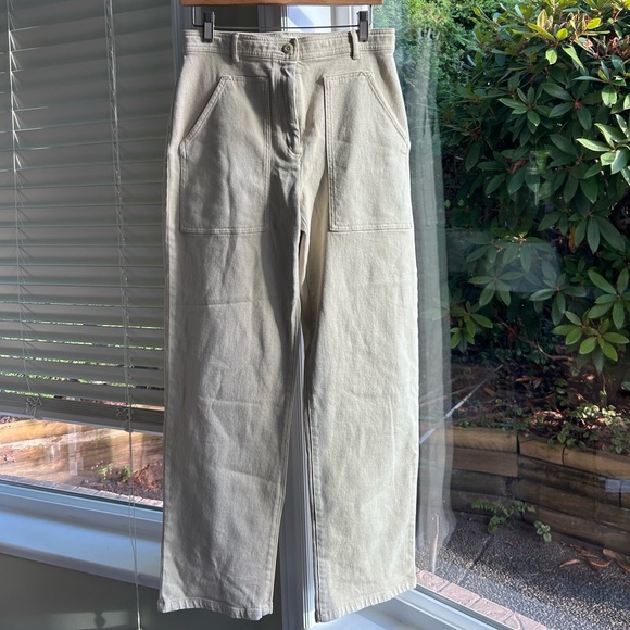 NEW wilfred free aritzia modern utility pant size 8 - Picture 2 of 5